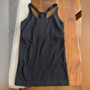 Lululemon Black Tank top (worn once or twice)